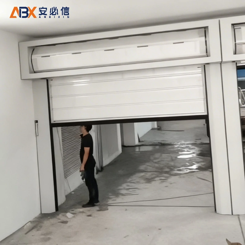 那曲螺旋式高速门